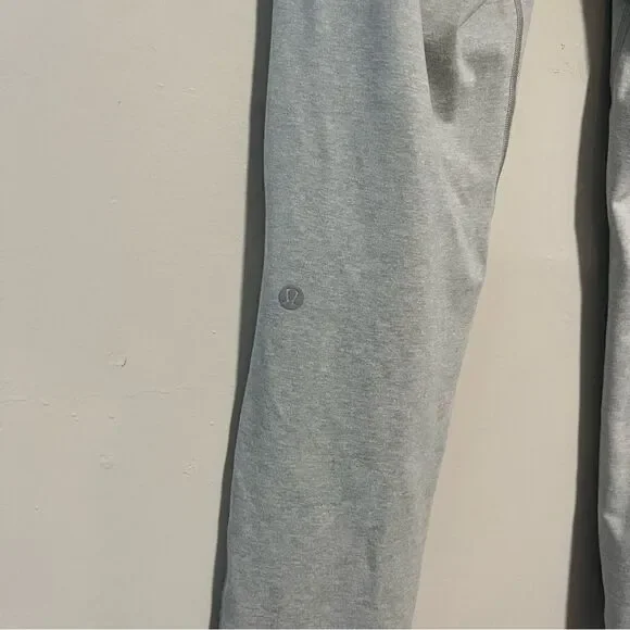 Lululemon Marled Gray Jogger Sweatpant